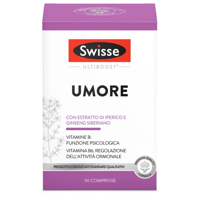 SWISSE UMORE 50CPR