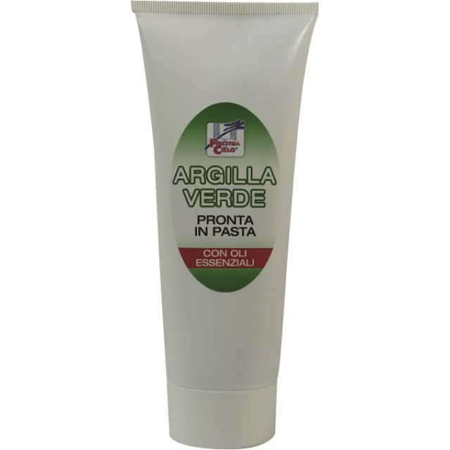 ARGILLA VERDE PRONTA IN PASTA