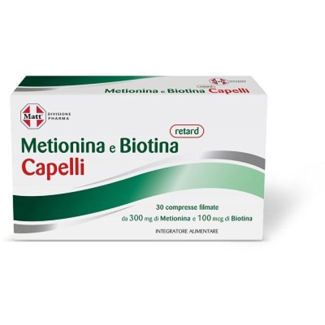 MATT PHARMA Metionina/Bio30Cpr
