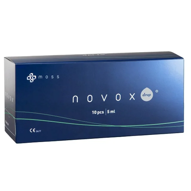 NOVOX DROP SIRINGA 5ML 10PZ