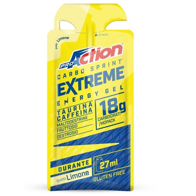 PROACTION CARBOSPRINT EX LEMON