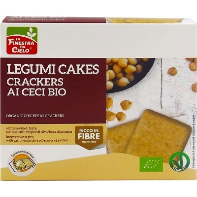 FsC Crackers Ceci Bio 250g