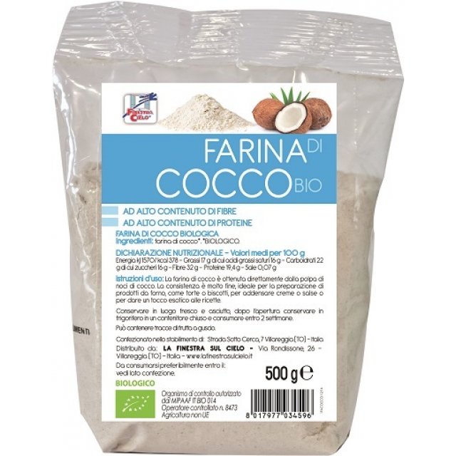 FARINA DI COCCO 500G