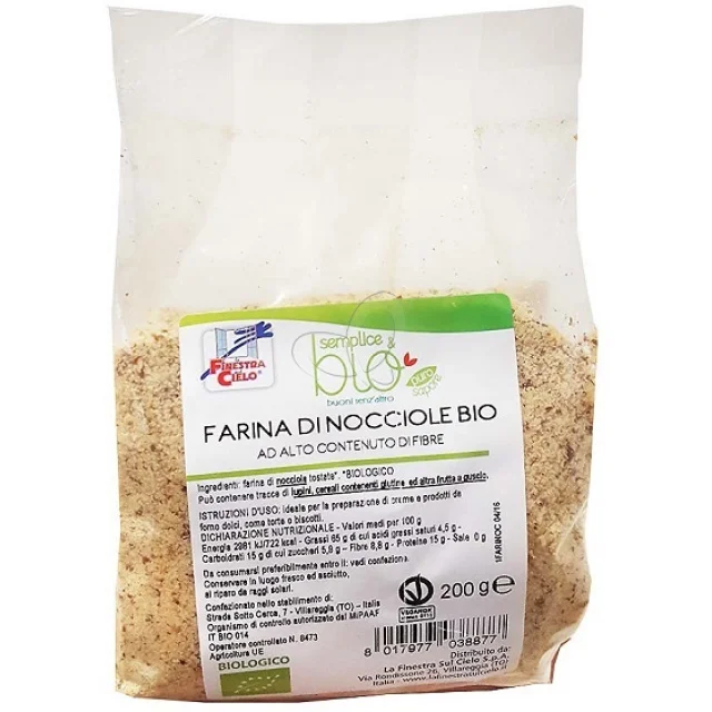 SEMPLICE&BIO FARINA NOCCIOLE