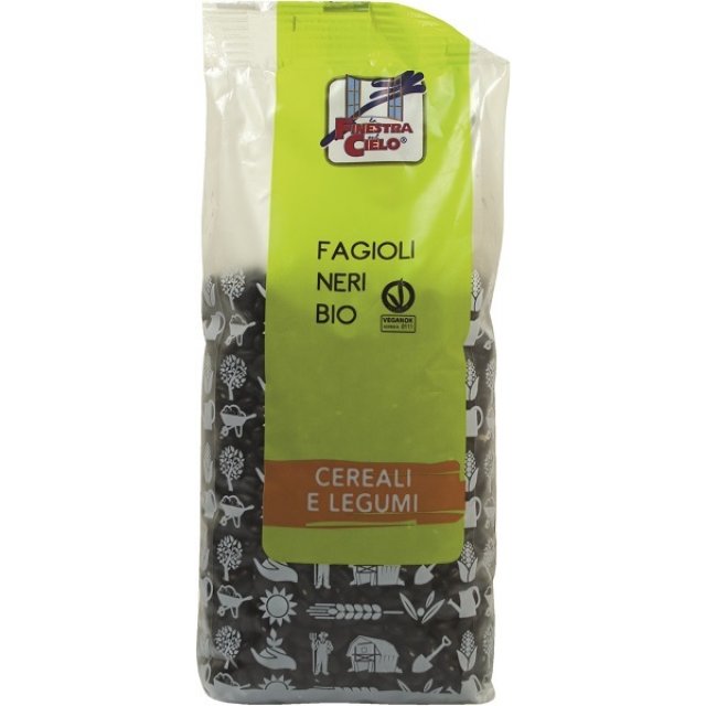 FAGIOLI NERI BIO 500G