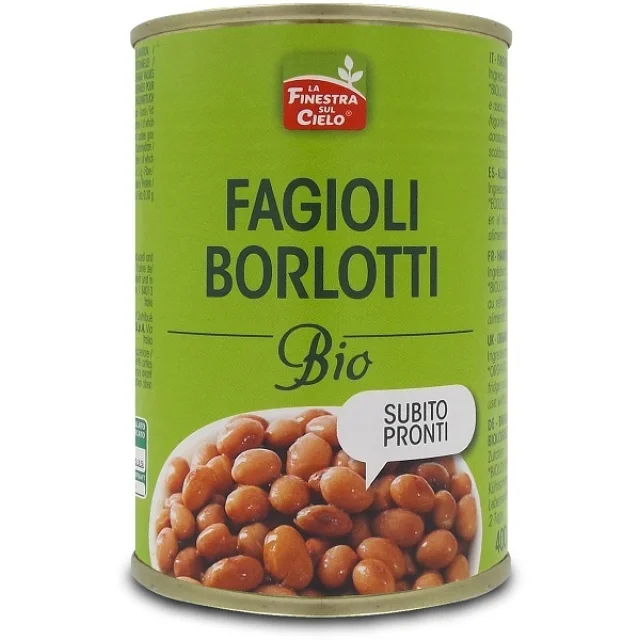 RISOTTO FAGIOLI BORLOTTI 400G