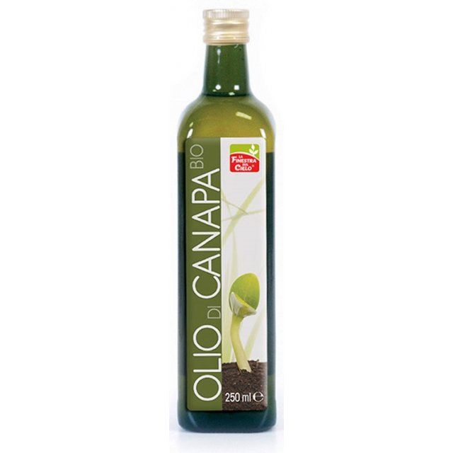 OLIO DI CANAPA BIO 250ML