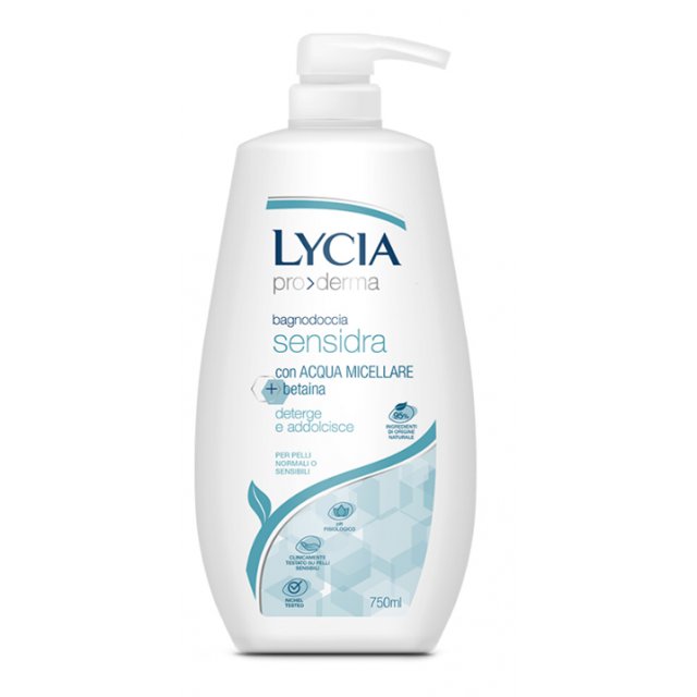 LYCIA PROD BAGNO SENSI 6PZ