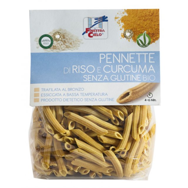 FdL Pennette Riso/Curcuma 250g