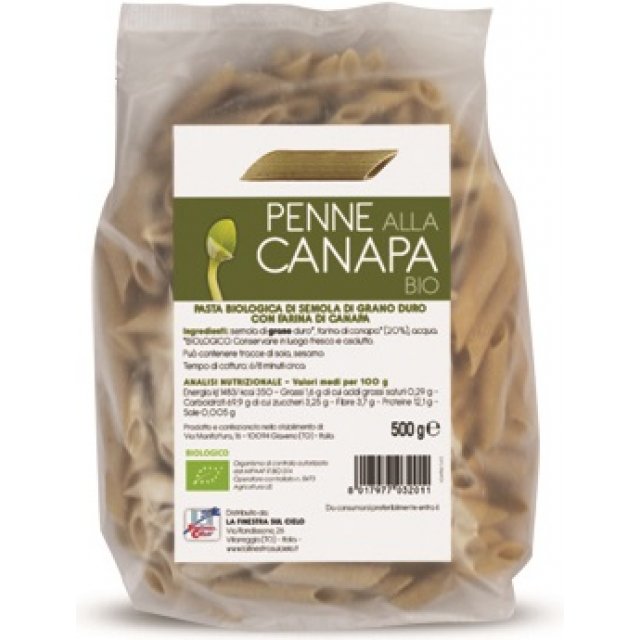 PENNE CANAPA BIO 500G