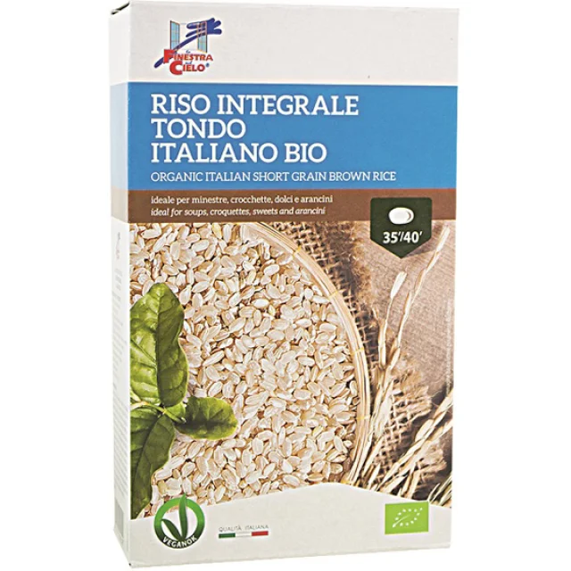 RISO INTEGR TONDO 1KG.LA FINES