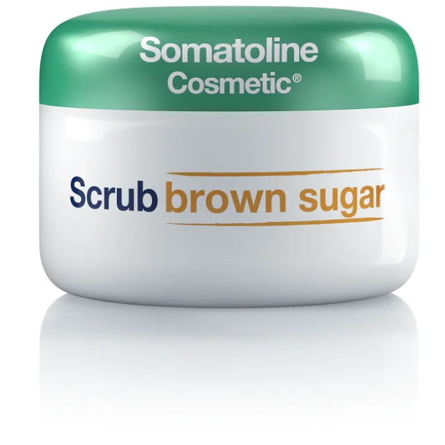 SOMATOLINE-C SCRUB BROWN SUG350G