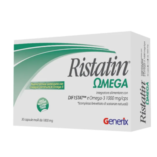 RISTATIN OMEGA 30CPS N/F DIFAS