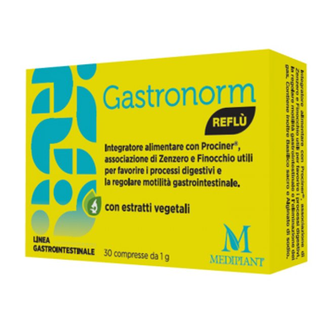 GASTRONORM Reflu 30Cpr 650mg