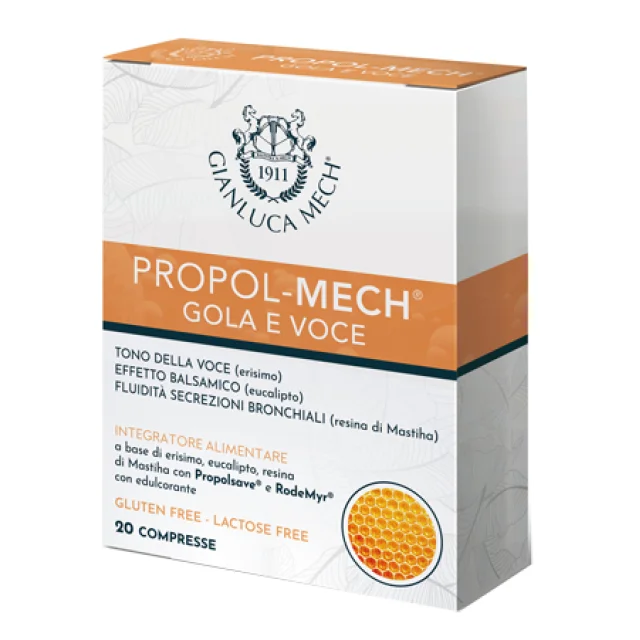 TISANO COMPLEX PROPOL MEC20CPR