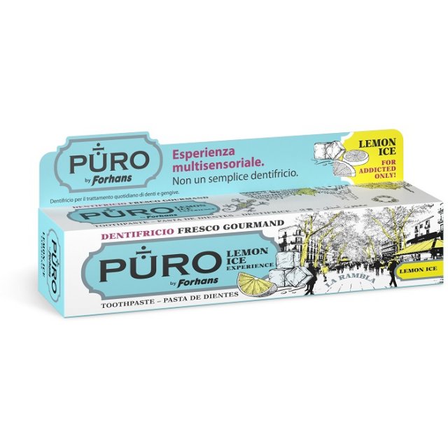 PURO DENTIFRICIO LEMON ICE75ML