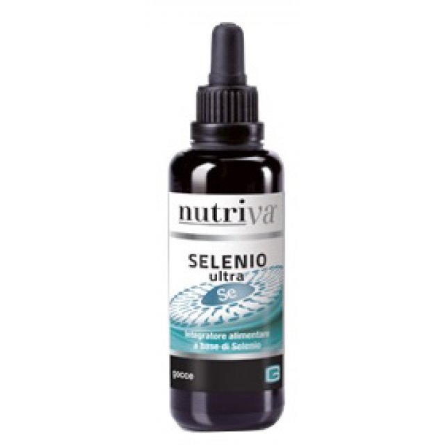 NUTRIVA Selenio Ultra Gtt 30ml