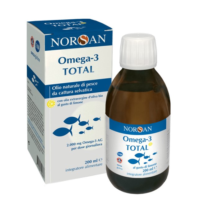 NORSAN OMEGA3 TOTAL 200ml
