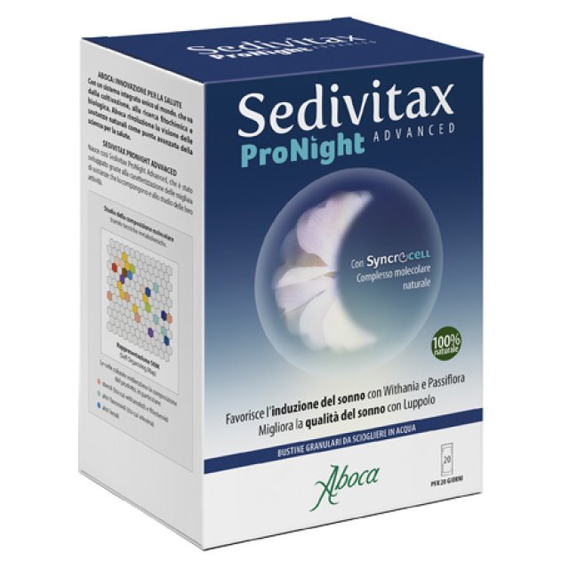 SEDIVITAX PRONIGHT ADV 20BUST