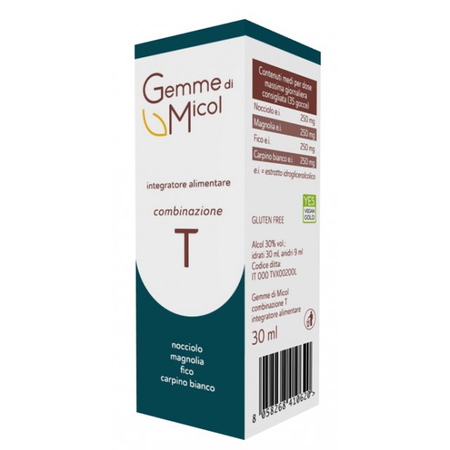 GEMME DI MICOL T GTT 30ML