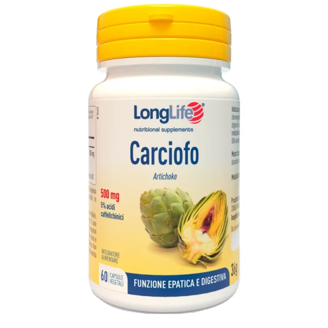 CARCIOFO LONGLIFE 60CPS VEG
