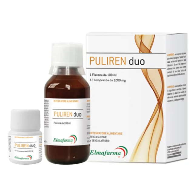 PULIREN DUO 100ML+12CPR