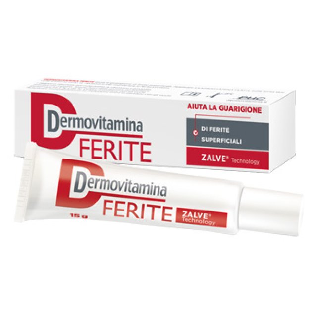 DERMOVITAMINA FERITE 15G