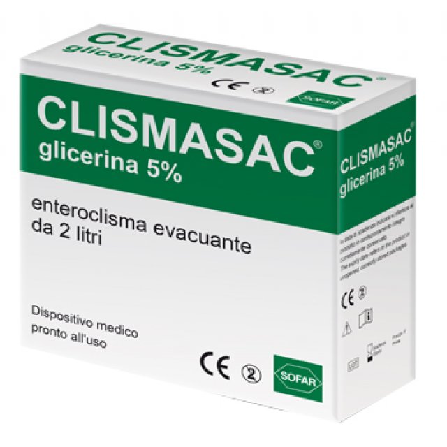 CLISMASAC ENTEROCLISMA 5% 2LT