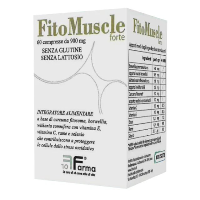 FITOMUSCLE FORTE 60CPR