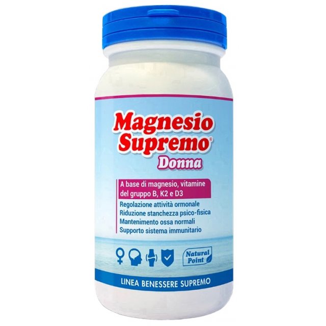 MAGNESIO SUPREMO DONNA DA 150 G  -  INTE...