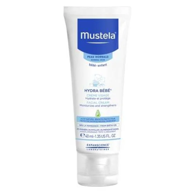 MUSTELA HYDRA BEBE'CR VISO 24H