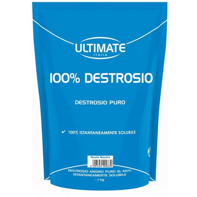 ULTIMATE 100% DESTROSIO 1KG