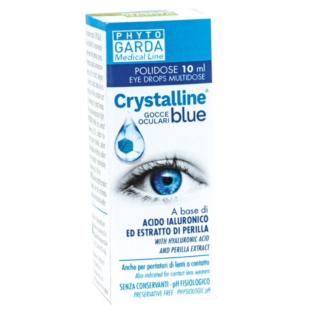 CRYSTALLINE BLUE GTT POLIDOSE