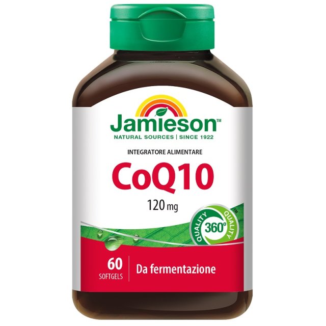 JAMIESON COQ10 120MG 60CPS