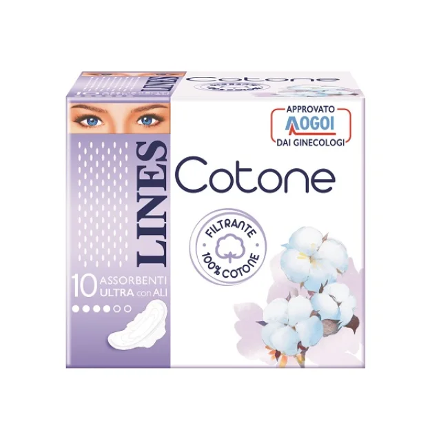LINES COT ULTR ALI GG 10PZ 5456