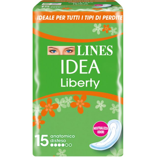 LINES IDEA LIBERTY ANAT 15PZ