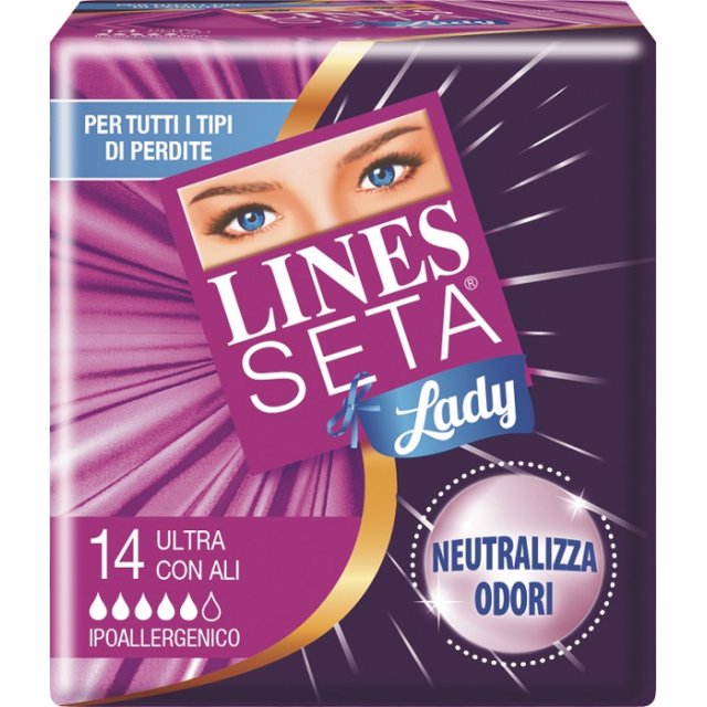 LINES SETA ULTRA LADY ALI 14PZ