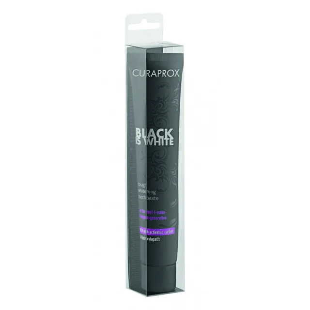 CURAPROX BLACK IS WHITE DENTIF