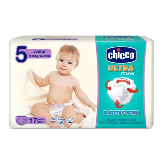 PANNOLINO CH ULTRA JUNIOR 17PZ