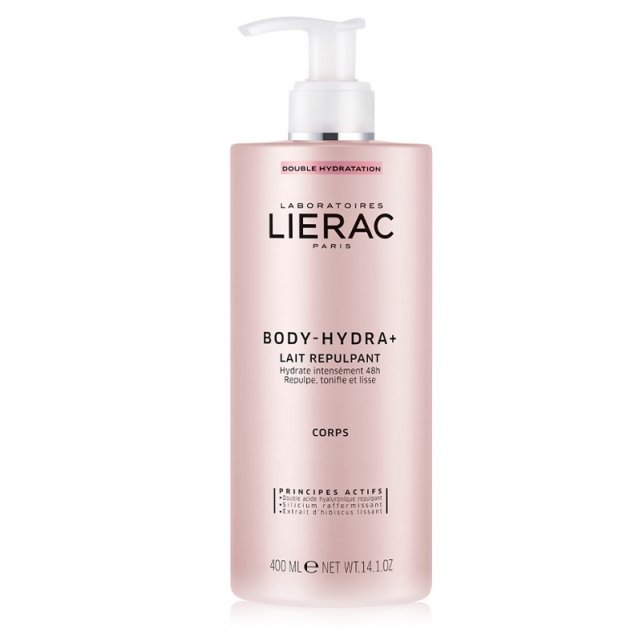 LIERAC BODY HYDRA+ LAIT 400ML