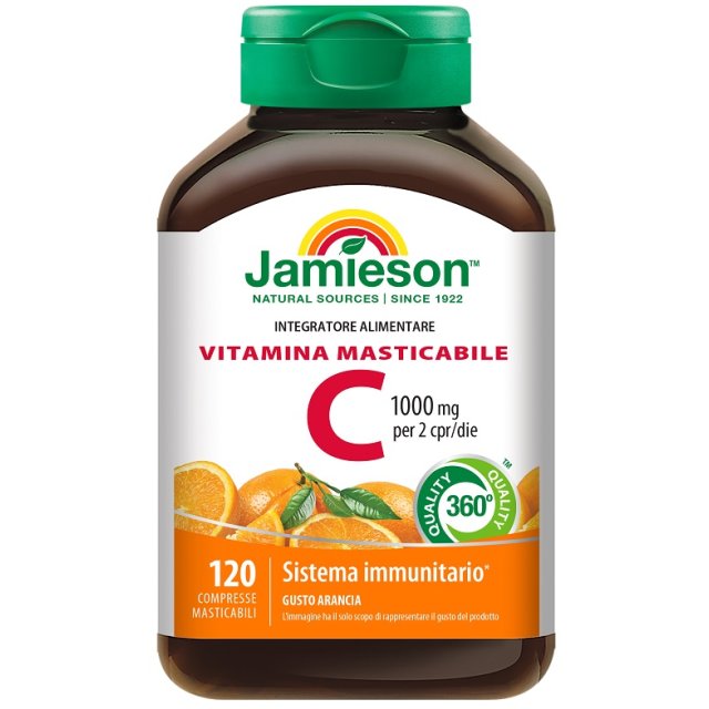 JAMIESON VIT C 1000 ARA 120CPR