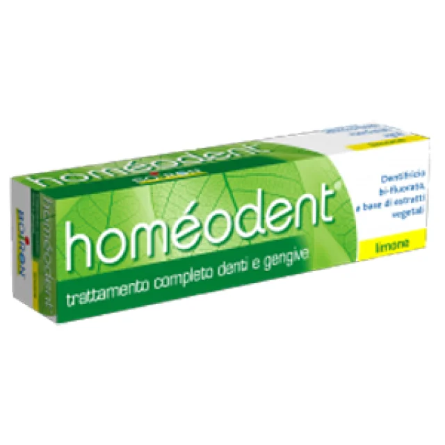 HOMEODENT 2 DENT LIM 75ML