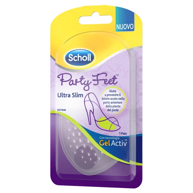 SCHOLLS PARTY FEET GEL ACTIV US