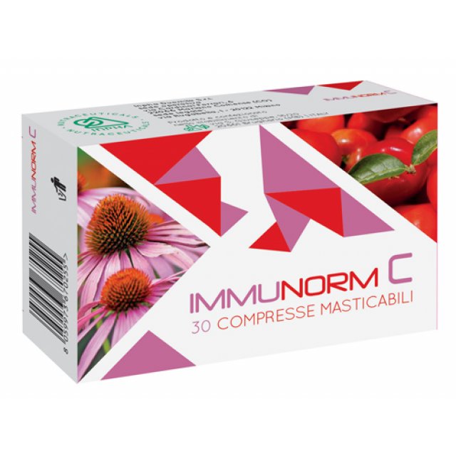 IMMUNORM C 30CPR MASTICABILI