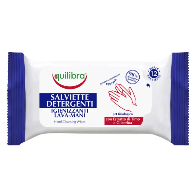 SALVIETTE DETERGENTI IGIEN12PZ