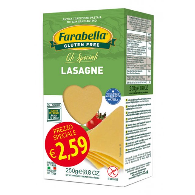 FARABELLA LASAGNA PROMO 250GX6