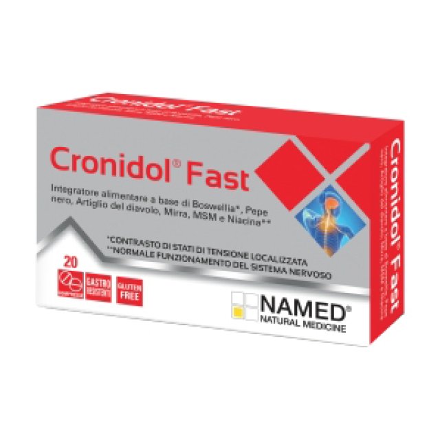 CRONIDOL FAST 20CPR NAMED