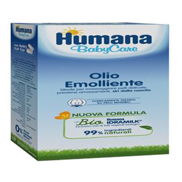 HUMANA^BC Olio Emoll.250ml