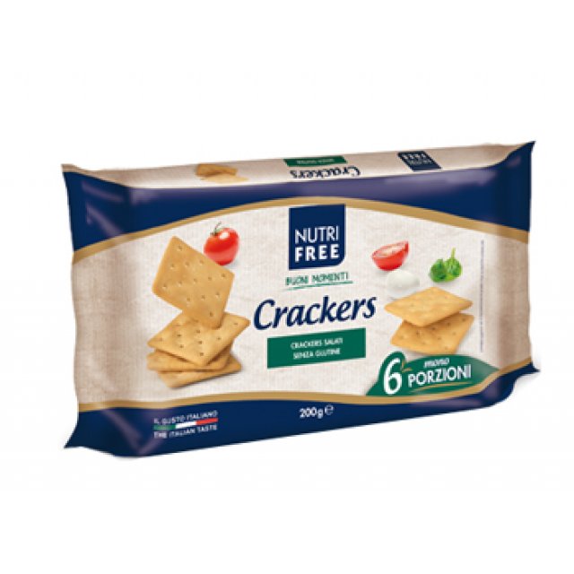 NUTRIFREE CRACKERS 33,4GX6