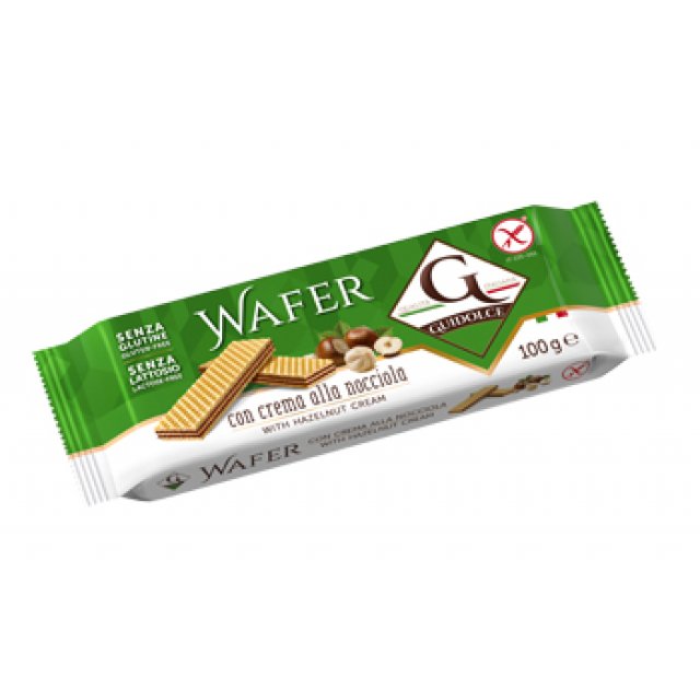 WAFER GUSTO NOCCIOLA 100G